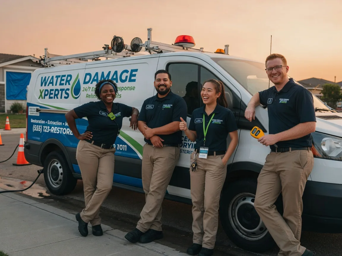 Water Damage Repair company in Vera, OK